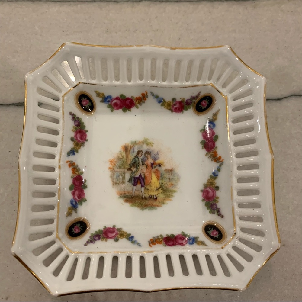 Vintage Trinket Dish - Picture 5 of 7